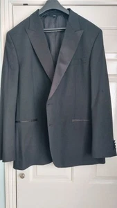 M&S New Dinner/Tuxedo JACKET ONLY - 48" Chest - Long - Picture 1 of 15