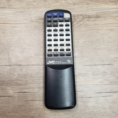 JVC RM-SR315U Remote Control for RX-315 *Tested *Working - Image 1 of 4