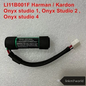 Original Battery For Harman / Kardon Onyx studio 1, Onyx Studio 2 / 4 LI11B001F - Photo 1 sur 3