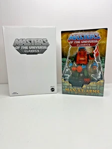 MOTU CLASSICS MAESTROS DEL UNIVERSO MATTEL MATTY COLECCIONISTA HOMBRE EN ARMAS NUEVO - Imagen 1 de 12