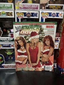 WWE Smackdown Magazine - Holiday 2005 - Kielber Hemme Melina - With Poster - Picture 1 of 3