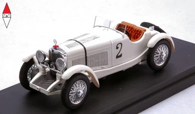 1/43 RIO MERCEDES BENZ SSK 7.1L S6 SUPERCHARGED SPIDER N 2 WHITE - Immagine 1 di 3