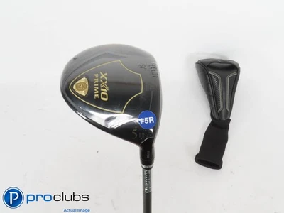 New! XXIO Prime 12 18* 5 Wood w/ HC - XXIO SP-1200 37.5g Regular Flex - 417228 - Image 1 of 4