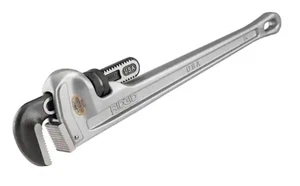 24 in. Aluminum Straight Pipe Wrench for Plumbing Item-1000 - Picture 1 of 11