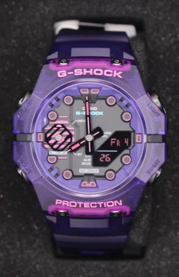Orologio Uomo CASIO G-Shock GA-B001CBRS-6AJF Cyber Color Bluetooth... - Immagine 1 di 4