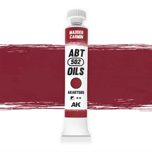 Abteilung 502 Oil Paint - Madder Carmin - Picture 1 of 2