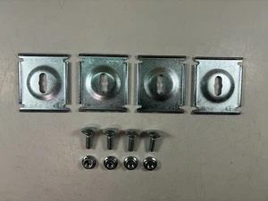 Abrazadera/lavadoras de empalme para bandeja de cables Cablofil Legrand CE40EZ (JUEGO DE 4) con pernos + tuercas - Imagen 1 de 9