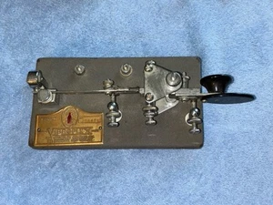Vintage Telegraph Champion Vibroplex - Serial #208496 - Zdjęcie 1 z 7