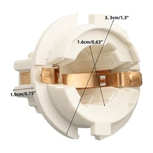 For 7 Series X3 E32 E38 Tail Light Socket Bulb Holder Rear Light - Picture 1 of 24