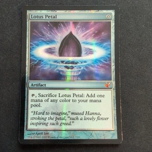 Mtg Lotus Petal Ftv Exiled Foil English Version - Picture 1 of 11
