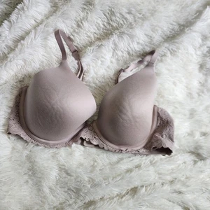 Aerie Sunnie BH mit durchgehendem Spitzenband leicht gefüttert Größe 34D - Bild 1 von 5