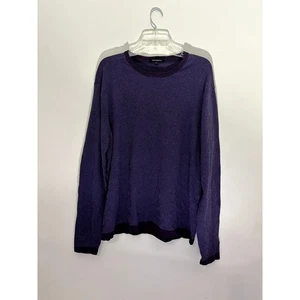 Westzeroone Men's Purple Pullover Long Sleeve Crew Neck Sweater XL NWOT - Picture 1 of 8