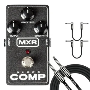 MXR SUPER COMP M132 Compressor Dunlop Effect Pedal W/Cables - Picture 1 of 10