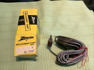 Zenith OEM Part 52-1441 Speaker Extension Cable With RCA Connector Male Plug - Picture 1 of 2