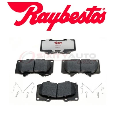 Raybestos Hybrid Technology Disc Brake Pads for 2005-2015 Toyota Tacoma 2.7L dk Foto 1 de 4