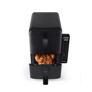 Salter VertiCook Ultra 9L stapelbare Luftfritteuse - zwei Körbe, 9 Funktionen, 2400W - Bild 1 von 9