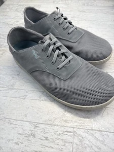 OLUKAI Nohea Moku Mens 10 - Gray/ Sharkskin Sneakers - Picture 1 of 13