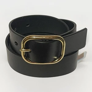Cintura Gap in pelle donna XS nera - Foto 1 di 4