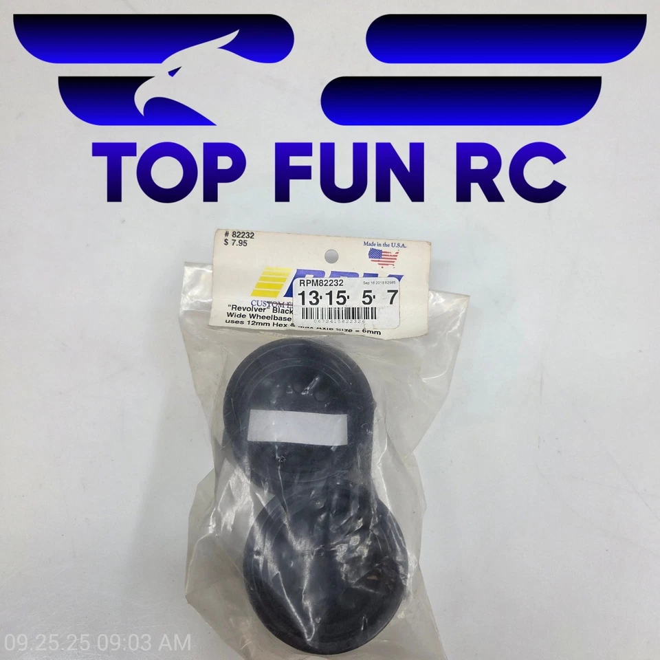 RPM 82232 "Revolver" Wheels Wide Wheelbase - Image 1 of 1