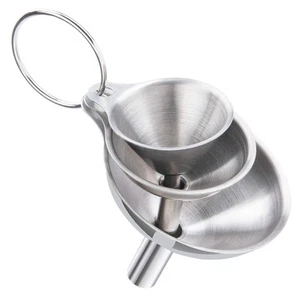 Funnel, 3pcs Small Funnels for Filling Bottles, Kitchen Funnels for Filling B... - Picture 1 of 7