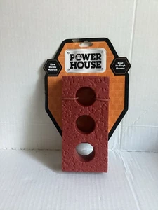 Power House Brick Ultra Durable Dog Toy Great For Tough Chewers - Picture 1 of 4