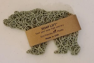 SEERCHE Seife Lift BÄR umweltfreundlicher Bio-Kunststoff hergestellt in den USA - Bild 1 von 2