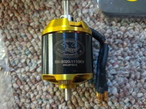 Scorpion Brushless Electric Motor SII-3020-1110KV NOS - Picture 1 of 3