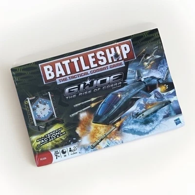 HASBRO Boardgame Battleship - G.I. Joe The Rise of Cobra. New In Box SEALED READ - Image 1 of 4