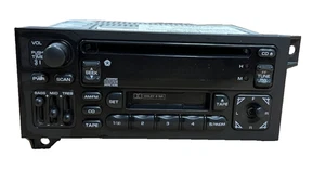 Receptor reproductor de CD radio casete AM FM compatible con Dodge Grand Caravan 1998 1999 2000 - Imagen 1 de 4
