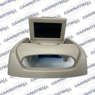 Chrysler Town & Country 2002 2003 techo superior DVD entretenimiento pantalla de visualización Foto 1 de 4