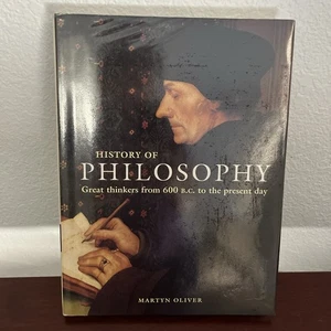 History of Philosophy : Great Thinkers from 600 B. C. to the Present Day by - Picture 1 of 4