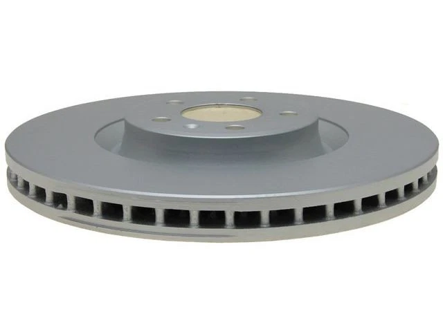 Para 2012-2016 Audi A6 rotor de freio dianteiro Raybestos 23764SPJX 2013 2014 2015 - Imagem 1 de 2