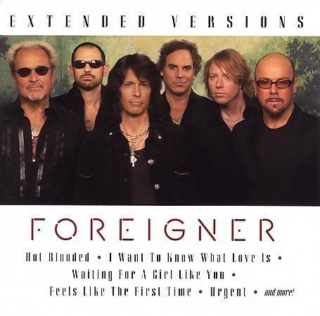 Extended Versions [2006] by Foreigner (CD, Mar-2006, BMG Special Products)
