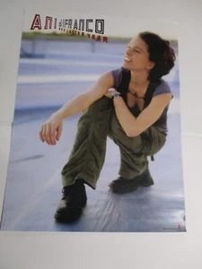 Ani Difranco roter Brief Jahr nur Werbeposter 18 x 24 2008 - Bild 1 von 3