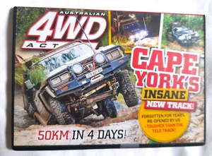 AUSTRALIAN 4WD ACTION DVD - CAPE YORK INSANE NEW TRACK - 4WD - Picture 1 of 1