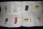 Antique Original Chinese Shop Signs Hand Colored 8 Illustrations Uncut #2