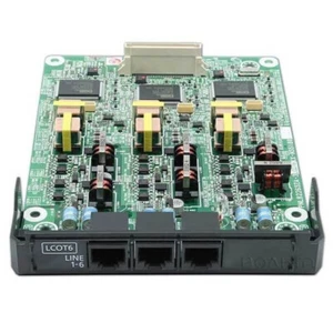 Panasonic NS700 LCOT6 Card (6 Port Analogue Line Card) - Picture 1 of 1