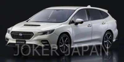 KYOSHO SAMURAI 1/18scale SUBARU LEVORG GT-H EX (White) KSR18055W JDM - Image 1 of 4