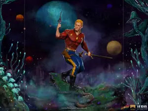 1/10 Flash Gordon Deluxe Statue Iron Studios 909778 - Bild 1 von 10