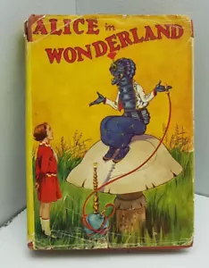 Alice in Wonderland 1945C Merlin Series - Lewis Carroll D R Sexton illustrator - Imagen 1 de 10