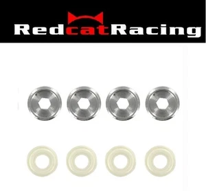 Redcat Racing 85779 Front Hub Caps 4Pcs Hurricane XTR & Monsoon XTR Part # 85779 - Picture 1 of 1