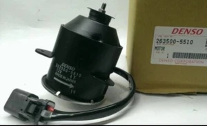 Genuine Fits For Honda CR-V 2002-2009 DENSO Radiator Fan Motor 263500-5510 - Picture 1 of 1