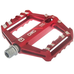 OMC-V15RE 9/16" Aluminum Platform Mountain Bike Pedals 3 Sealed Bearing MTB BMX - Picture 1 of 7