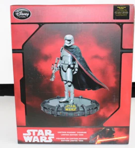 Disney Store Star Force Awakens Wars Captain Phasma LE 1200 - Imagen 1 de 6