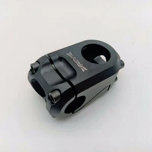 TWIN DRIVE BMX BIKE STEM FULL CNC Machined 22.2MMX43MMX1-1/8" BLACK - Picture 1 of 6