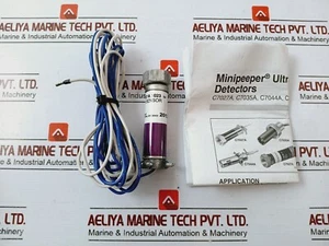 HONEYWELL C7027A 1023 Ultraviolet Flame Detector (U.V. Sensor), Rev. B - Bild 1 von 10
