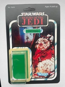 KENNER 1983 CHIEF CHIRPA RESTORE  KIT ACTION FIGURE DISPLAY 65 BACK COLLECTION - Imagen 1 de 2