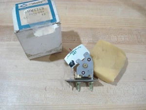 NUEVO EN STOCK MOPAR 1960-2 CHRYSLER AMPERÍMETRO CALIBRE NUEVO EN CAJA!!! - Imagen 1 de 6