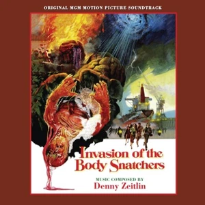 Invasion Of The Body Snatchers Soundtrack (2CD) EXPANDED ⭐SEALED⭐ 19CDI57 - Imagen 1 de 1