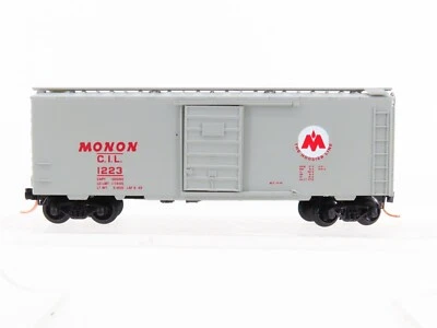 N Scale Micro-Trains MTL 20576 CIL Monon 40' Box Car #1223 - Image 1 of 4